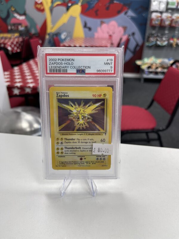 Zapdos - Legendary Collection - 19/110 - PSA 9