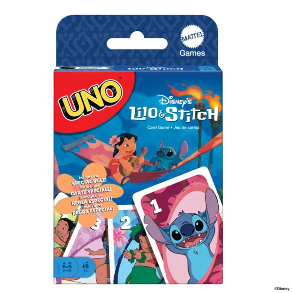 UNO! - Lilo & Stitch Card Game