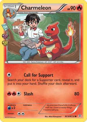 Charmeleon - Generations - RC4/83