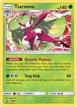 Tsareena - SM Black Star Promos - SM26/248