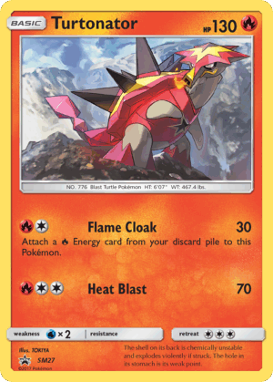 Turtonator - SM Black Star Promos - SM27/248