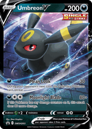 Umbreon V - SWSH Black Star Promos - SWSH203