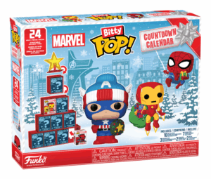 Bitty POP! Games: Marvel Countdown Calendar