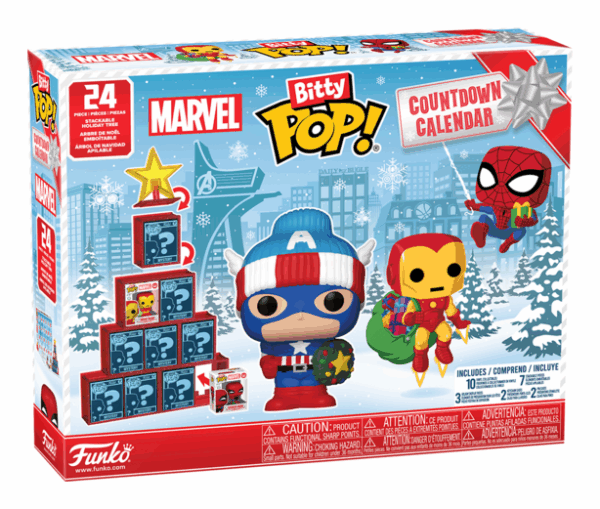 Bitty POP! Games: Marvel Countdown Calendar