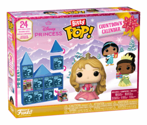 Bitty POP! Games: Disney Princess Countdown Calendar