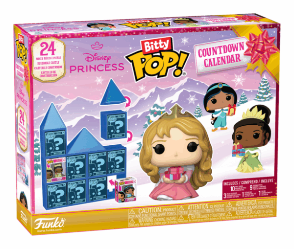 Bitty POP! Games: Disney Princess Countdown Calendar