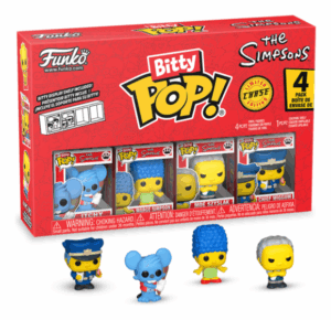 Bitty POP! Games: The Simpsons - Itchy