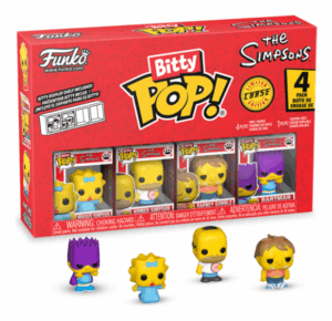 Bitty POP! Games: The Simpsons - Maggie