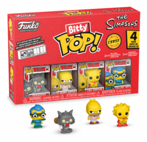 Bitty POP! Games: The Simpsons - Itchy