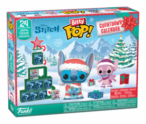 Bitty POP! Games: Stitch Countdown Calendar
