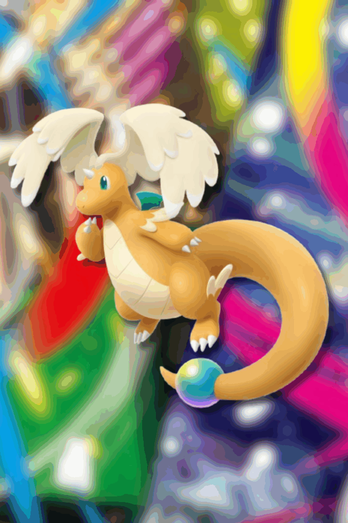 News announcement for the upcoming Japanese Pokémon TCG set MEGA Dream ex, featuring Mega Dragonite ex.