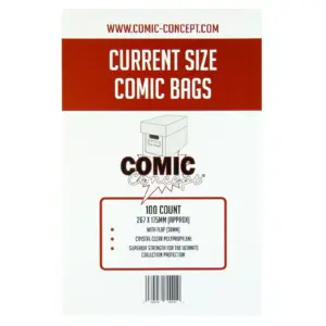 Comic Concept - Current Size Comic Bags