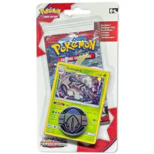 Pokémon TCG Crimson Invasion Single Pack Blister