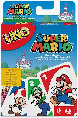 UNO! - Super Mario Card Game