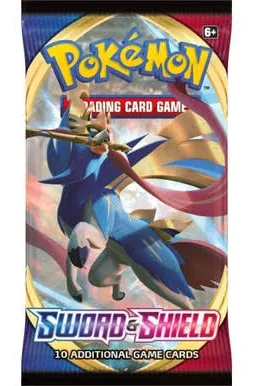 Pokémon TCG Sword & Shield Base Set Booster Pack