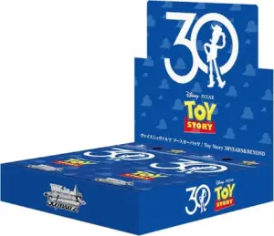 Front of Weiss Schwarz Toy Story 30 Years and Beyond Booster Box