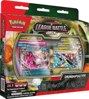 Pokémon TCG Dragapult ex League Battle Deck