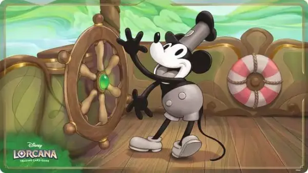 Disney Lorcana Playmat - Mickey Mouse - Image 2