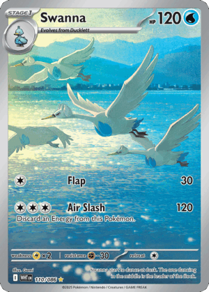 Swanna - White Flare - 110/086