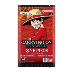 One Piece Card Game - Carrying On His Will - OP-13 Booster Pack