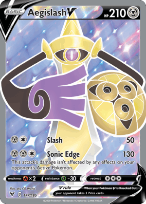 Aegislash V - Vivid Voltage - 177/185