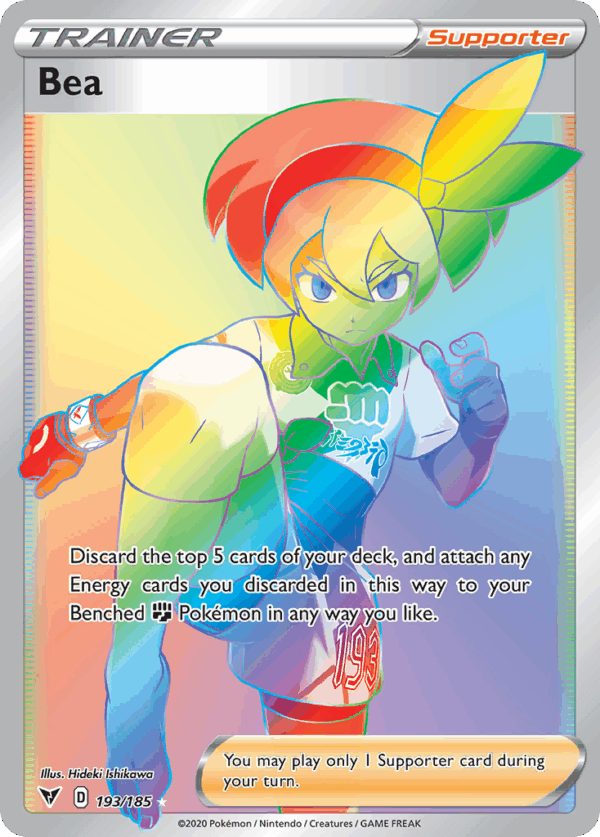 Bea - Vivid Voltage - 193/185