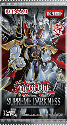 Yu-Gi-Oh! Supreme Darkness Booster Pack