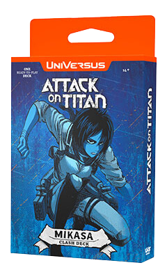 Attack on Titans Starter Deck - Mikasa