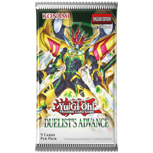 Yu-Gi-Oh! Duelist's Advance Booster Pack