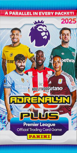 Adrenalyn Plus Premier League 2025 Booster Pack