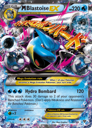 M Blastoise-EX - XY - 30/146 (LP)