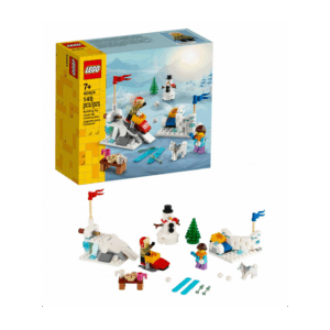LEGO® Winter Snowball Fight (40424)