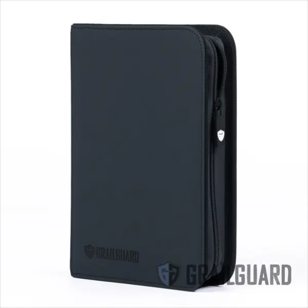 Grailguard Premium 4 Pocket Binder - Black