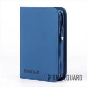 Grailguard Premium 4 Pocket Binder - Navy