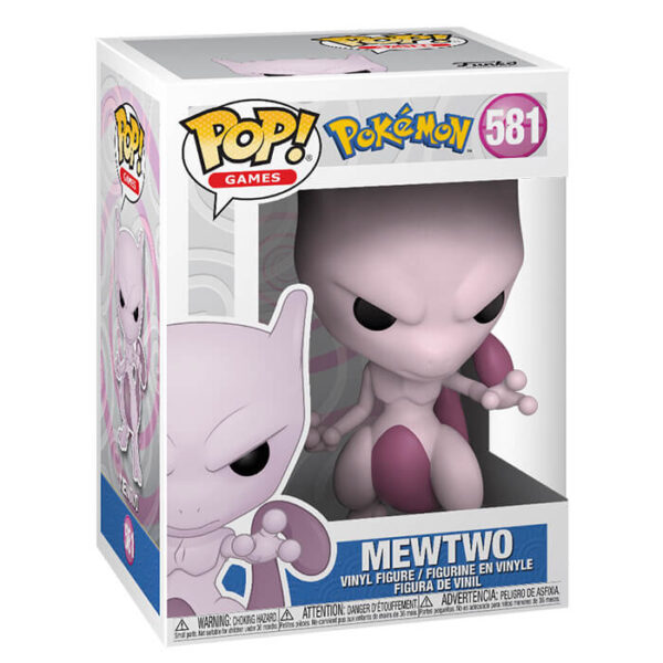 Funko POP! Games: Pokémon - Mewtwo #581
