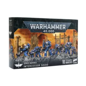 Warhammer 40,000: Space Marines - Intercessor Squad