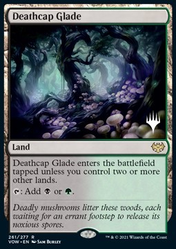 Magic The Gathering Innistrad: Crimson Vow: Promos - Deathcap Glade - 261/277 R