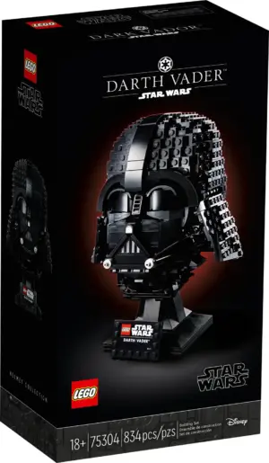 LEGO® Star Wars - Darth Vader™ Helmet (Set 75304)