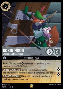 Robin Hood - Champion of Sherwood - 101/204 - Into the Inklands