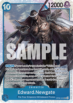 Edward.Newgate - Two Legends - OP08-043