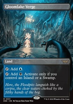 Magic The Gathering Duskmourn: House of Horror - Gloomlake Verge - R 0331