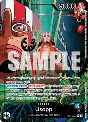 Usopp - Royal Blood - OP10-042