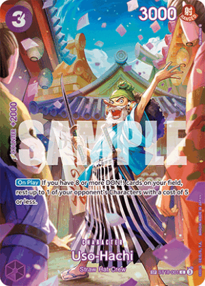 Uso-Hachi - Royal Blood - ST18-001