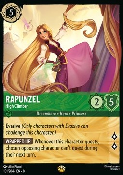 Rapunzel - High Climber - 101/204 - Reign of Jafar