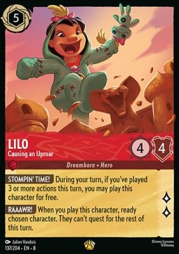 Lilo - Causing an Uproar - 137/204 - Reign of Jafar