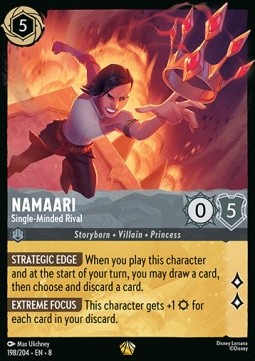 Namaari - Single-Minded Rival - 198/204 - Reign of Jafar