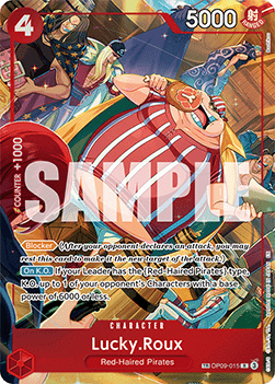 Lucky.Roux - Emporers In the New World - OP09-015