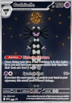 Gothitelle - Scarlet & Violet Black Star Promos - SVP 211 (Unsealed)