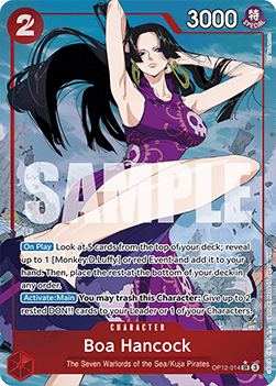 Boa Hancock - Legacy of the Master - OP12-014