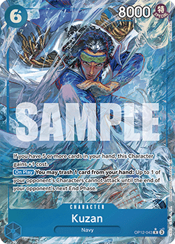 Kuzan - Legacy of the Master - OP12-043